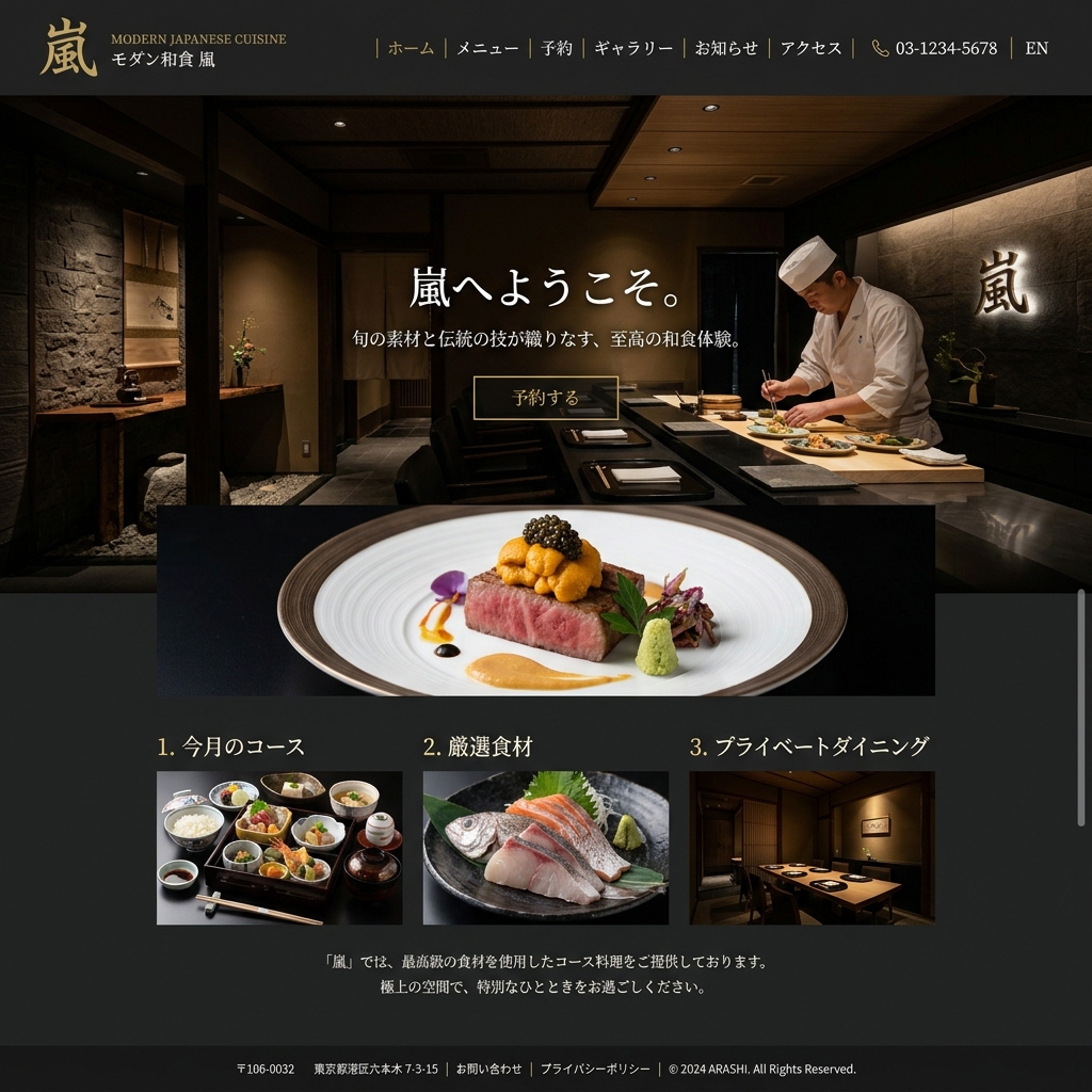 飲食店LP